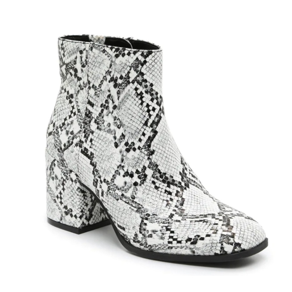 Mix No. 6 Snakeskin Booties